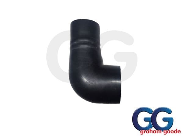 Airbox to Airflow Meter Silicone Hose Classic Black, Ford Escort Cosworth 4WD YBP