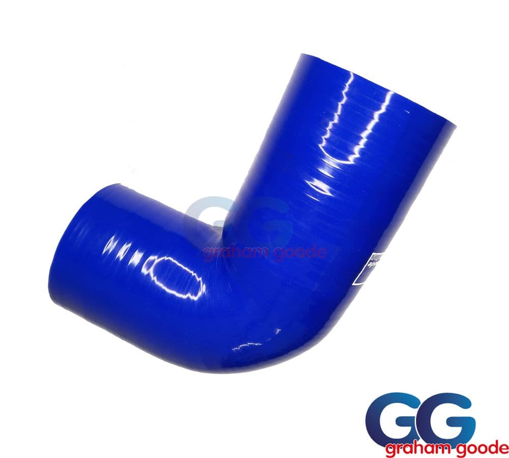 Airbox to Turbo Silicone Hose Blue, Ford Escort Cosworth 4WD YBT