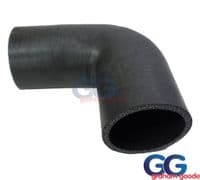 Airbox to Turbo Silicone Hose Classic Black, Ford Escort Cosworth 4WD YBT