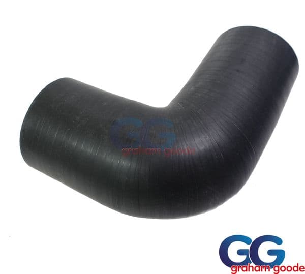Airbox to Turbo Silicone Hose Classic Black, Ford Escort Cosworth 4WD YBT