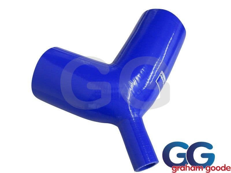 Airbox to Turbo Silicone Hose with Take Off Blue, Ford Escort Cosworth 4WD YBT