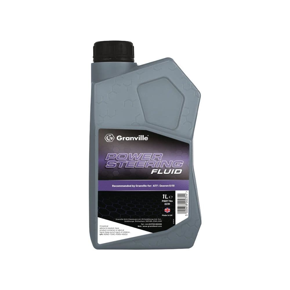 All Cosworth`s Power Steering & Hydraulic Fluid