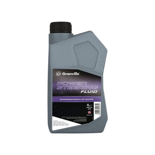 All Cosworth`s Power Steering & Hydraulic Fluid