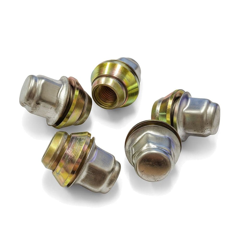 Alloy Wheel Nut & Washer O.E. Style, Escort & Sierra RS Cosworth - Pack of 5