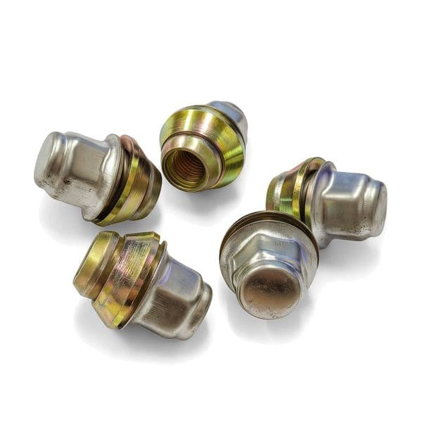Alloy Wheel Nut & Washer O.E. Style, Sierra & Escort RS Cosworth - Pack of 5