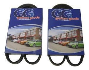 Alternator & Air Con Belt Bundle | Focus RS mk2