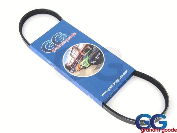 Alternator & Power Steering Drive Fan Belt Multi Ribbed Impreza Classic GGS125