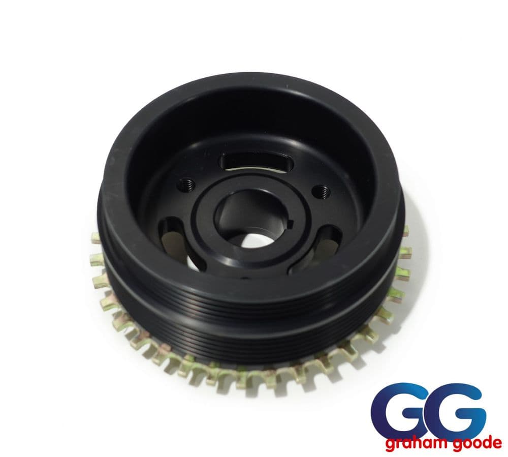 Aluminium Crankshaft Pulley, Escort RS Cosworth YBP
