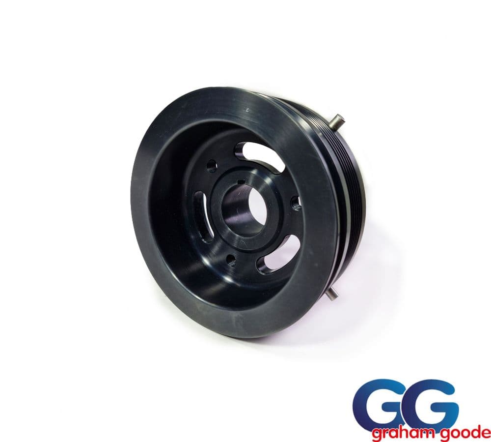 Aluminium Crankshaft Pulley, Sierra Sapphire, Escort RS Cosworth 4X4