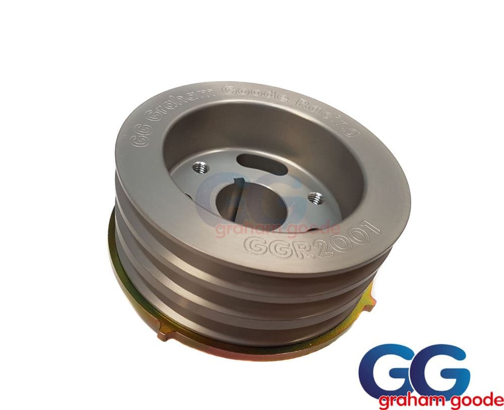 Aluminium Crankshaft Pulley, Sierra & Sapphire RS Cosworth 2WD