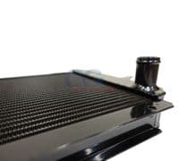 Aluminium Radiator Sierra & Sapphire Cosworth 2WD - Graham Goode Racing