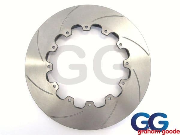 AP Racing Left Hand 330mm x 28mm Big Brake Disc Replacement Curved Grooved CP5000-211CG8