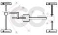 Front Left Hand Driveshaft Inner Oil Seal | Ford Sierra Sapphire Escort RS Cosworth 4WD | Graham Goode Racing
