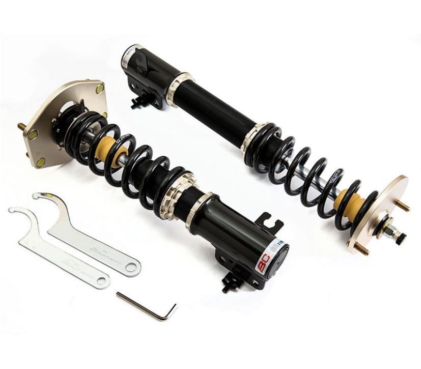BC Racing Adjustable Coilover Kit | Ford Focus RS MK1