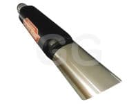 Black Cherry Bomb  Exhaust Back Box Oval SPECIAL EDITION OTB3.5STDBLK 51-55mm