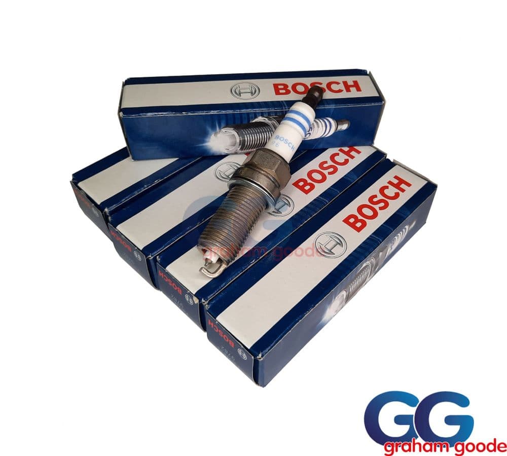Bosch Iridium Spark Plug Set | Focus RS mk2