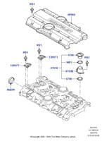 Camshaft End Cam Blanking Caps | Focus RS mk2 & ST 225