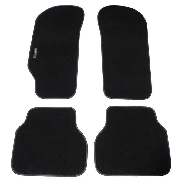 Carpet Mat Set Black, Ford Escort RS Cosworth LHD