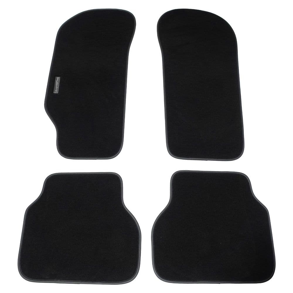 Carpet Mat Set Black, Ford Escort RS Cosworth LHD