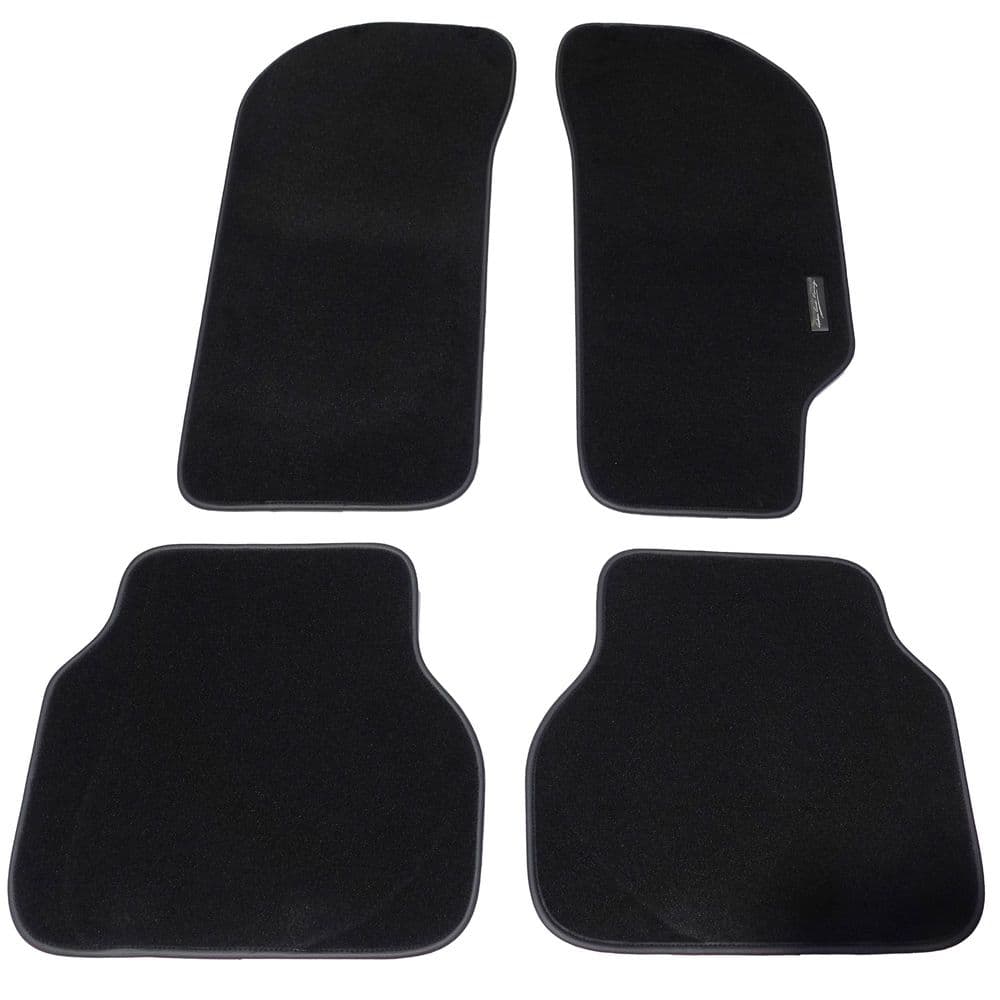 Carpet Mat Set Black, Ford Escort RS Cosworth RHD