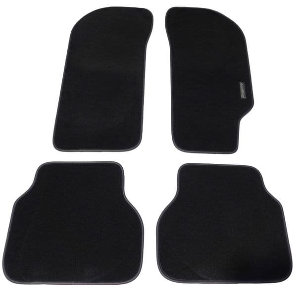 Carpet Mat Set Black, Ford Escort RS Cosworth RHD