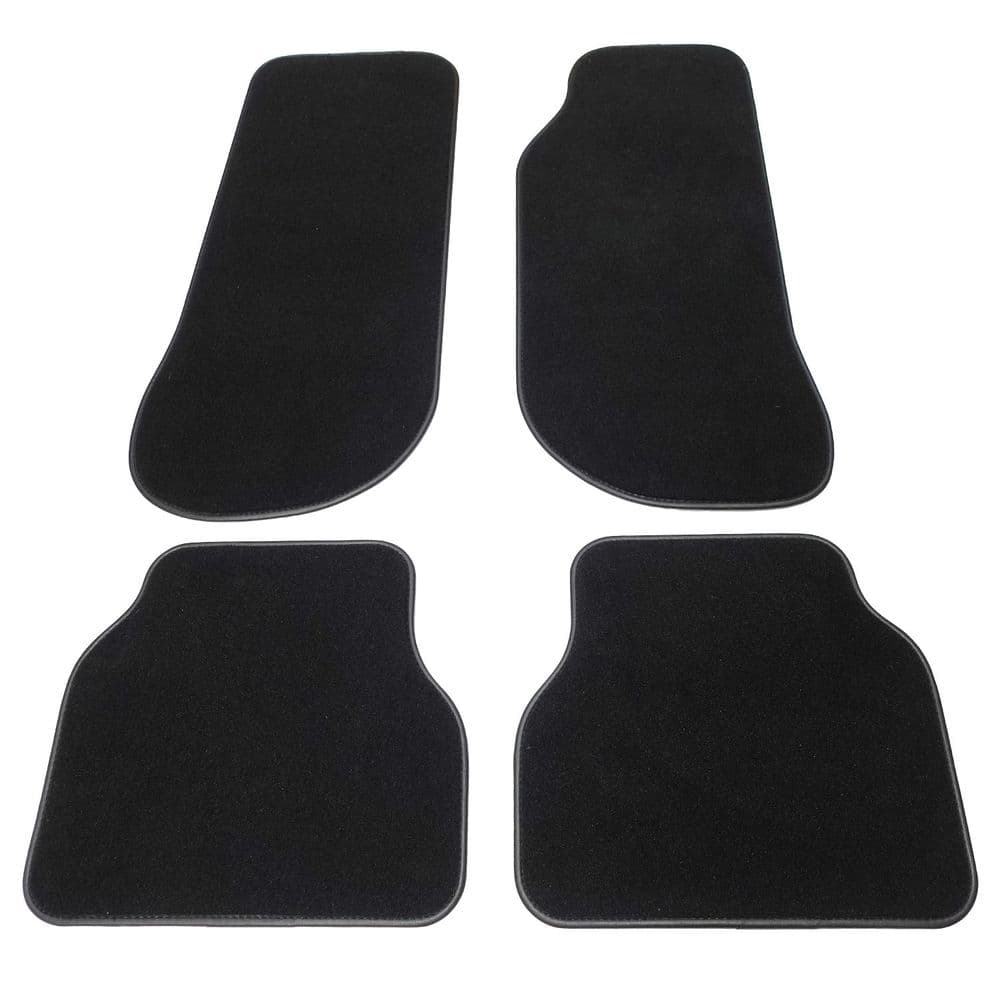 Carpet Mat Set Black - No Logo, Ford Escort RS Cosworth RHD