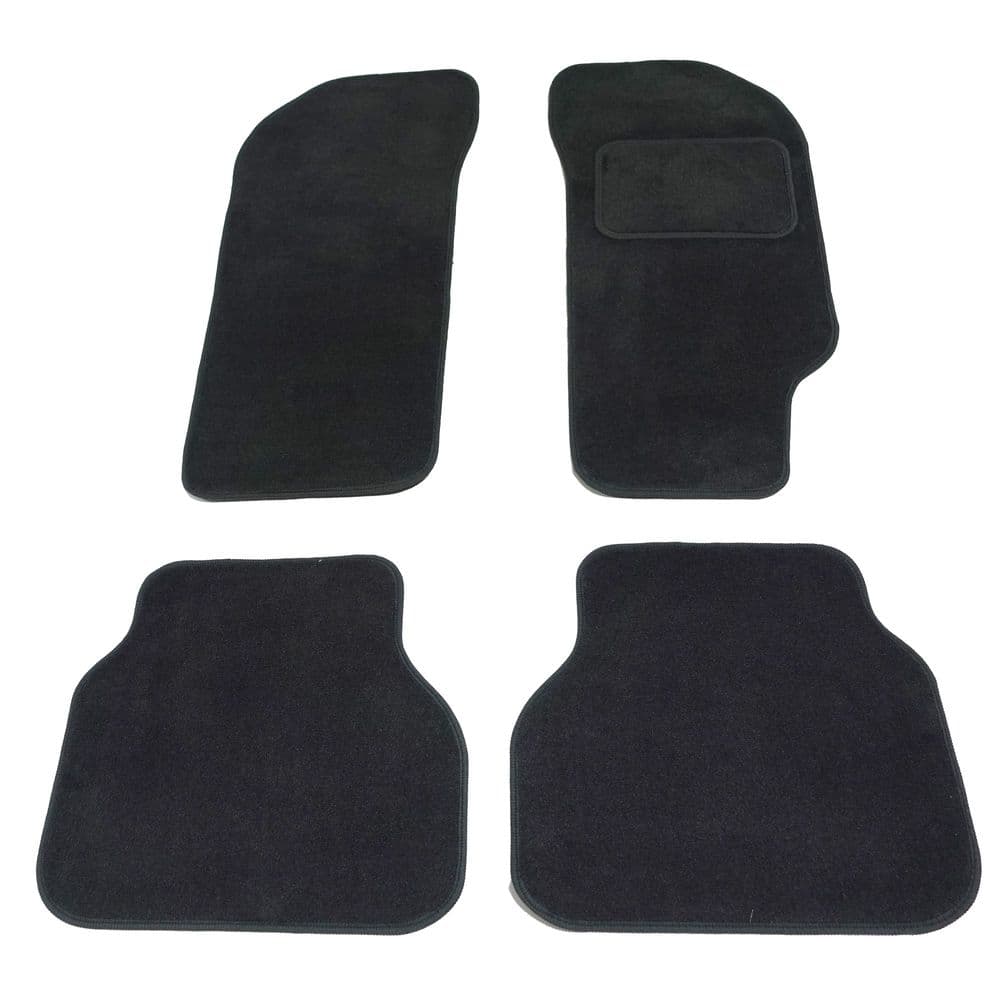 Carpet Mat Set Grey, Ford Sierra Sapphire 4X4 RS Cosworth RHD