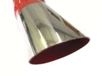 Cherry Bomb Universal Performance Exhaust  Back Box  Oval Tail Pipe OTB3.5STD 51-55mm