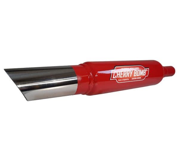 Cherry Bomb Universal Performance Exhaust Back Box Oval Tail Pipe OTB3.5STD 51-55mm