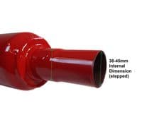 Cherry Bomb Universal Performance Exhaust Back Box  Oval Tail Pipe OTB3.5UNI 38-45mm