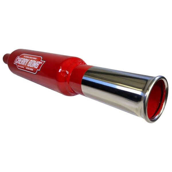 Cherry Bomb Universal Performance Exhaust Back Box Round Tail Pipe TB3.5UNI 38-45mm