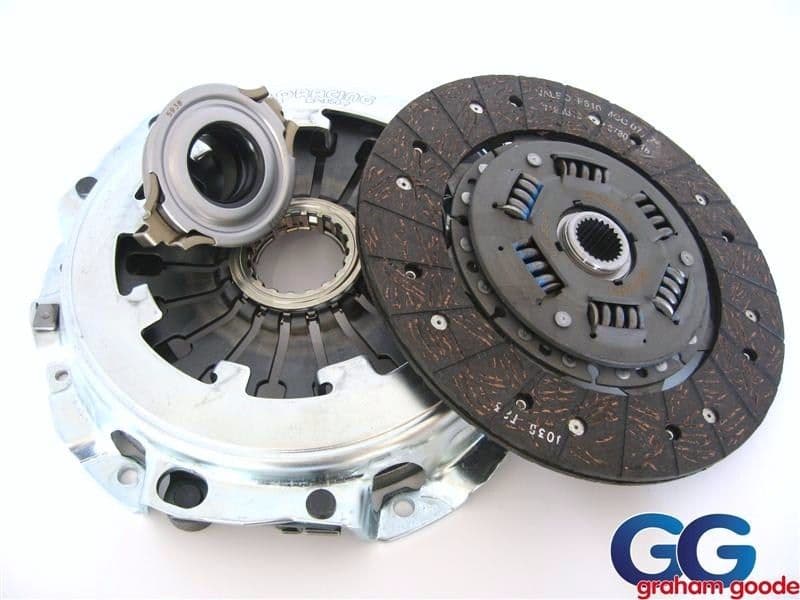 Clutch Kit Impreza 2.0 Turbo WRX AP Racing 5 Speed 230mm >350BHP Classic GGS1197