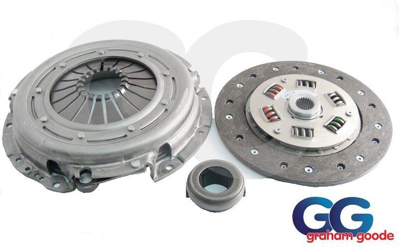 Clutch Kit Sierra Cosworth 2WD Helix Organic Uprated GGR1239