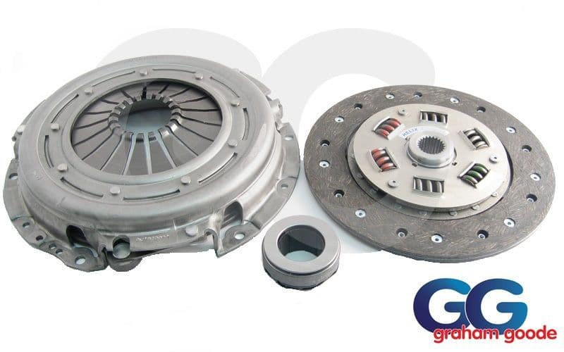 Clutch kit Sierra Escort Cosworth 4x4 Helix Organic Uprated GGR1240