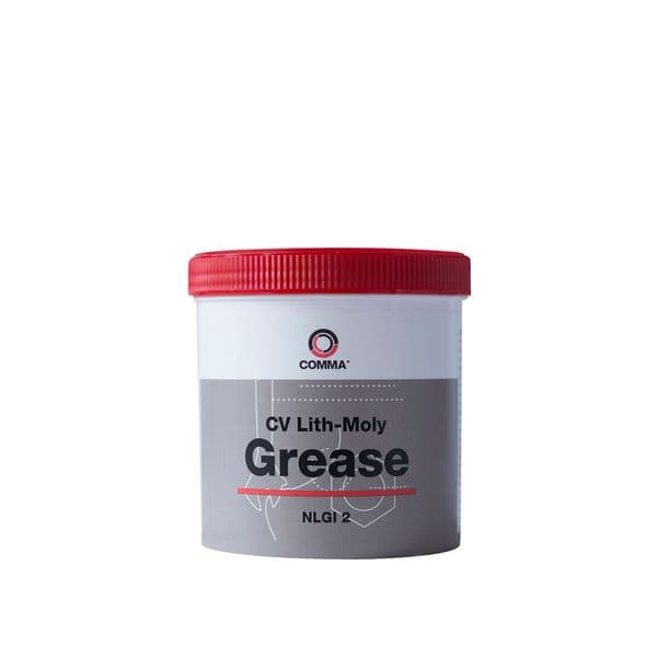 Comma CV Lith-Moly Grease 500g | High-Performance Lithium Molybdenum Grease