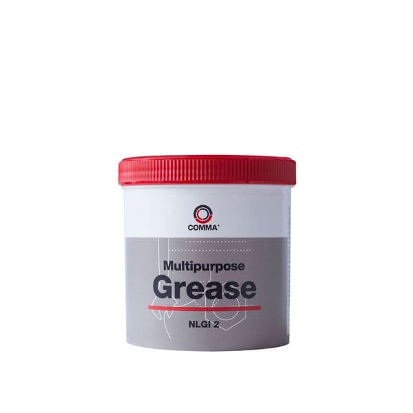 Comma Multipurpose Grease 500g | All-Purpose Lithium Grease for Bearings & Chassis