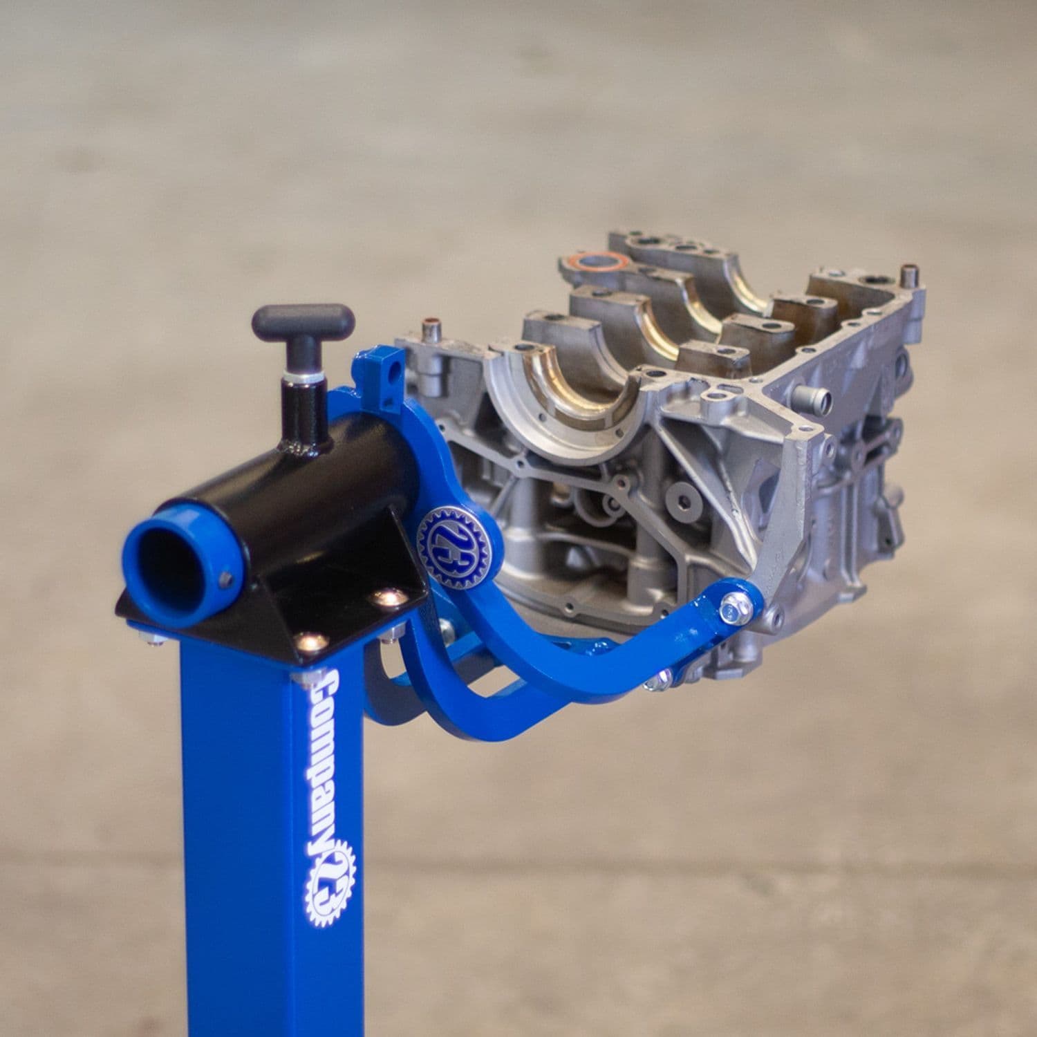 Company 23 Workshop Tool Subaru Engine Adapter Bench Mount