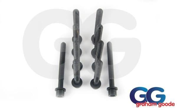 Cylinder Head Bolts Set 10 21.5mm Washers Early 1986 Sierra Cosworth 3DR GGR961