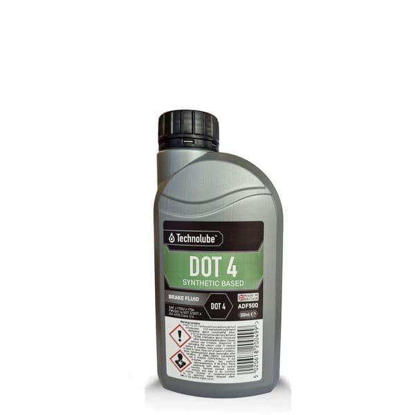 DOT 4 Brake Fluid 500ml | High-Performance Brake Fluid