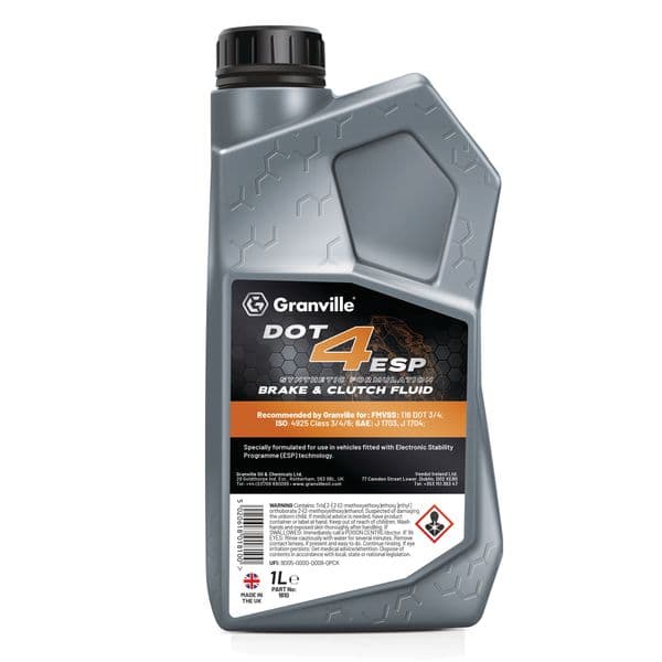DOT 4 ESP Brake Fluid 1L | High-Performance Brake Fluid