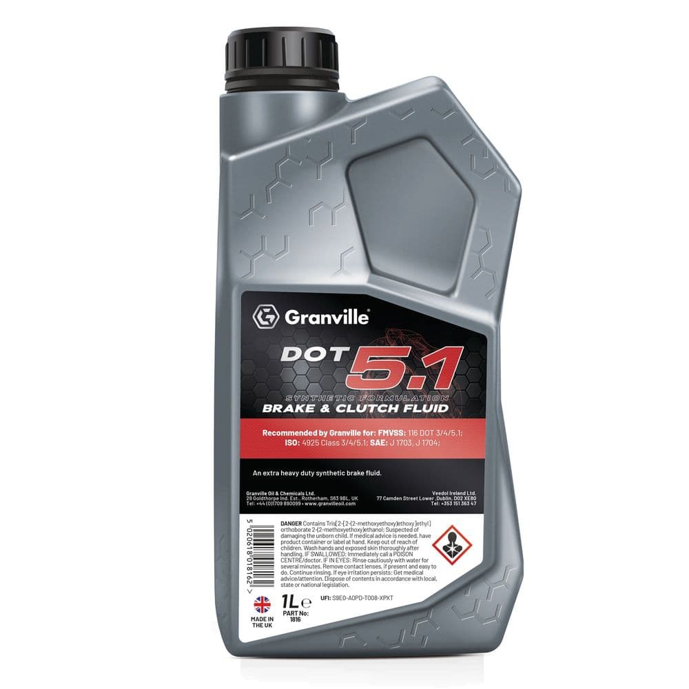 Dot 5.1 Brake Fluid 1L