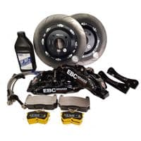 EBC Big Brake Kit 330mm Ford Fiesta ST180 | Graham Goode Racing