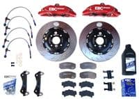 EBC Big Brake Kit 330mm Ford Fiesta ST180 | Graham Goode Racing