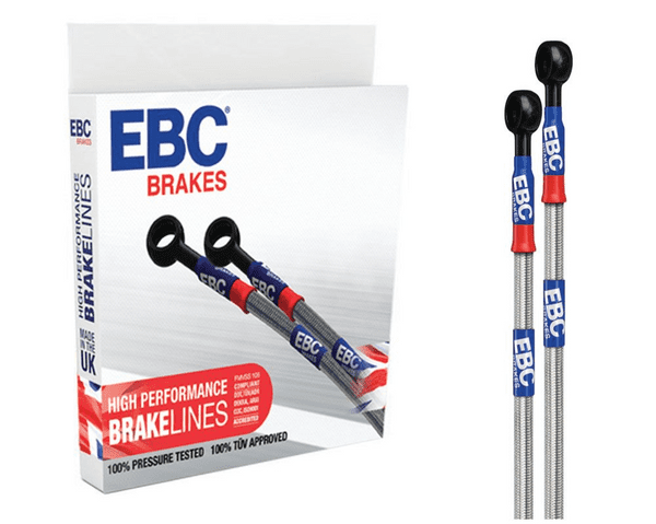 EBC Brake Line Kit Full Set Fiesta ST mk8 | Graham Goode Racing