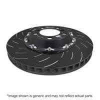 EBC Floating Front Brake Discs Ford Focus RS MK3