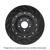 EBC Floating Front Brake Discs Ford Focus RS MK3