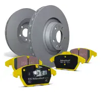 EBC Front Brake Pads & Discs | Ford Ranger 2011- onwards