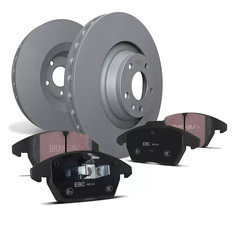 EBC Front Brake Pads & Discs | Ford Ranger 2011- onwards