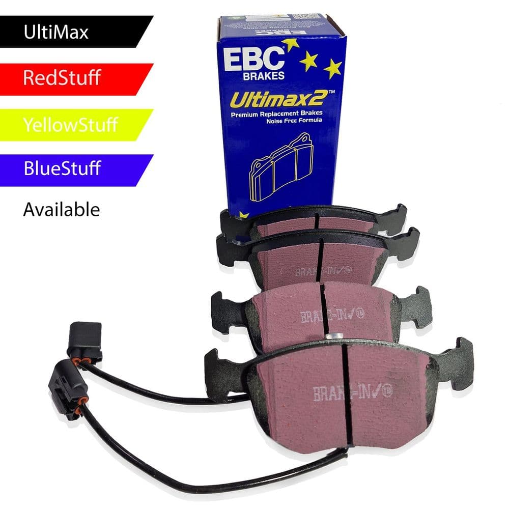EBC Front Brake Pads | Escort & Sierra 4X4 Cosworth