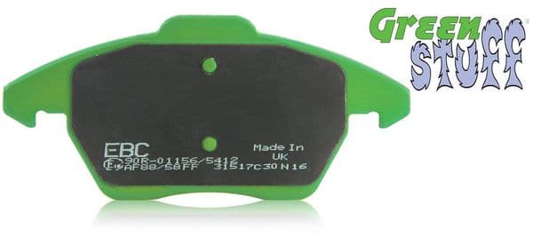 EBC Yellowstuff Brake Pad Sets DP41338R
